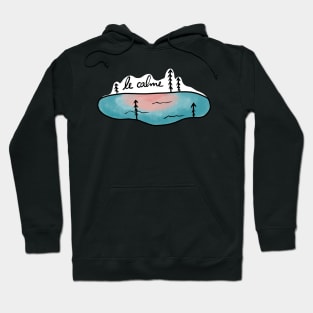 Calm Lake Hoodie